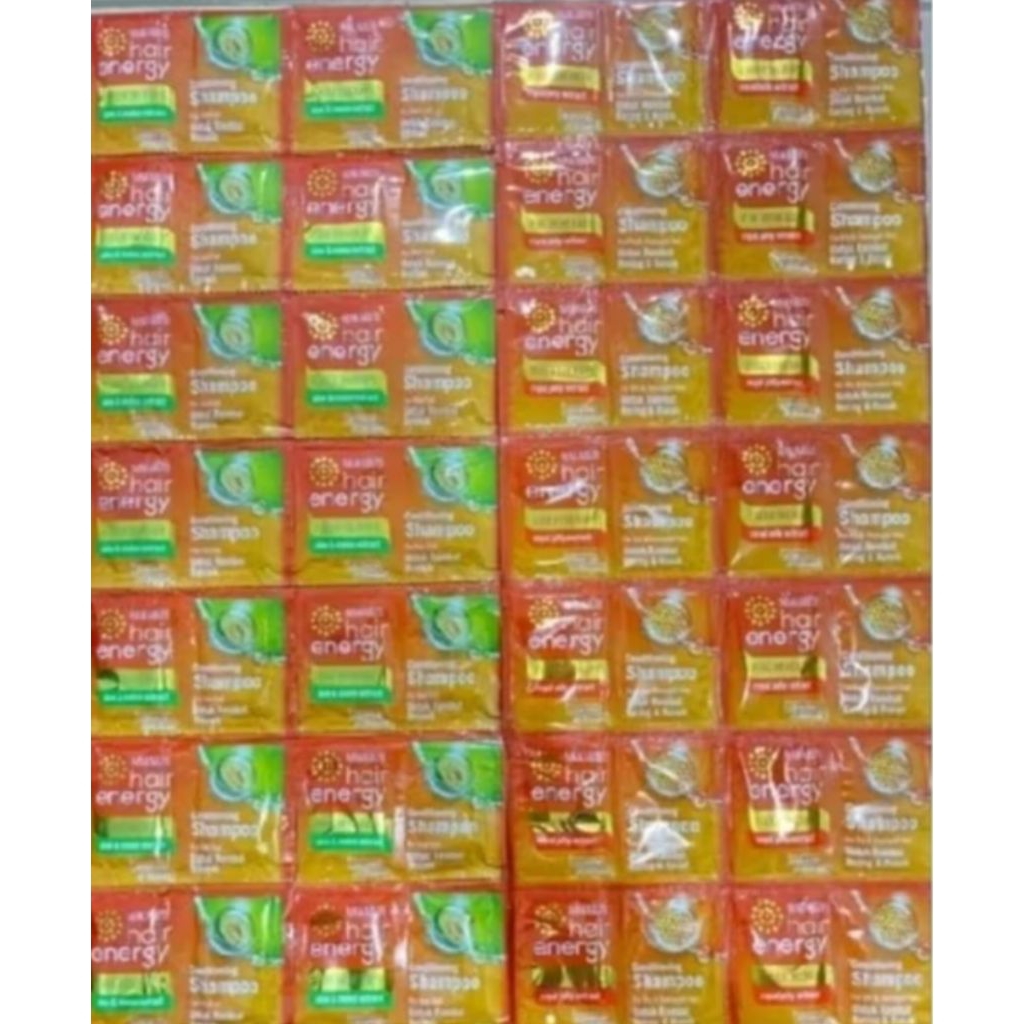 SHAMPOO CONDITIONING MAKARIZO HAIR ENERGY 1RENTENG ISI 24 SACHET