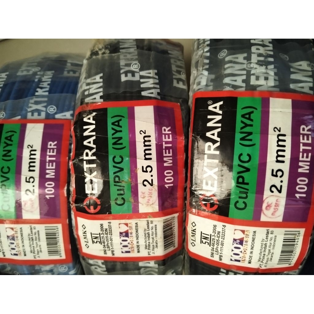 

extrana nya 2,5 100m