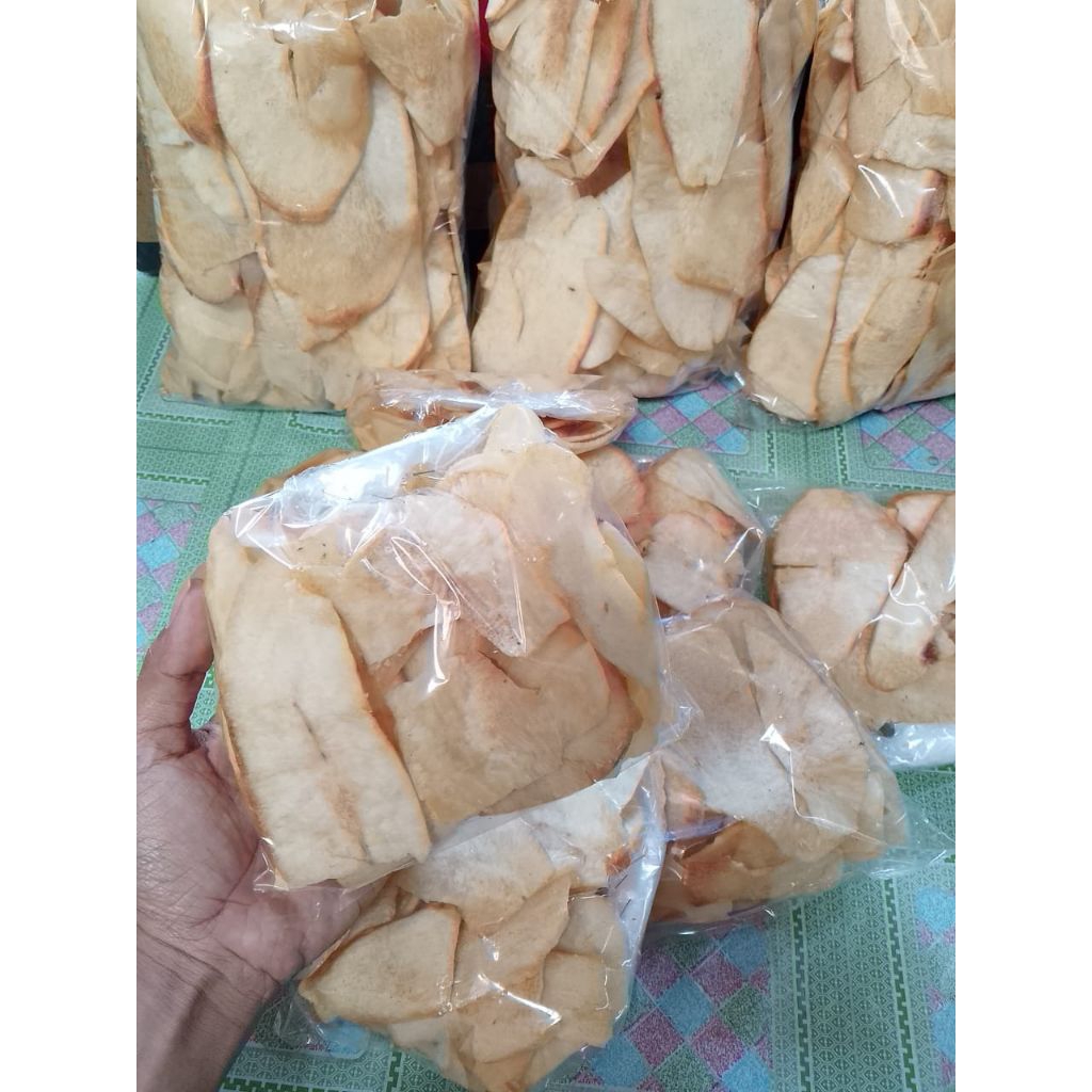 

keripik singkong presto renyah adin gurih sebungkus