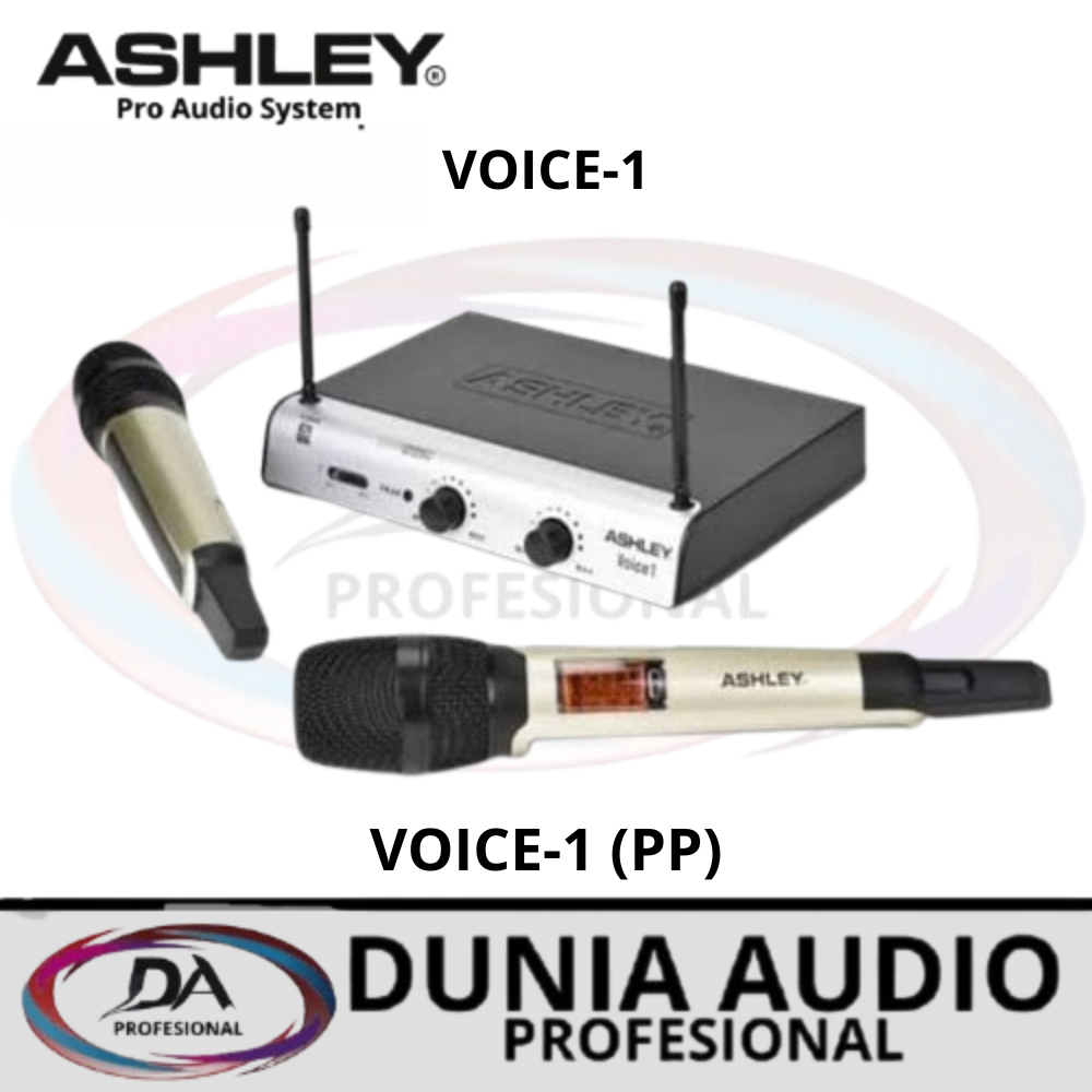 Mic Wireless ASHLEY VOICE 1 Original Ashley Voice 1 (PP) (PJH) (JJHH)