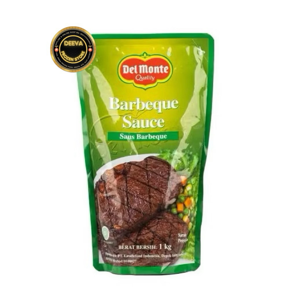 

Delmonte Saos BBQ 1kg