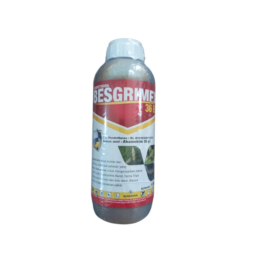 BESGRIMEX 1LITER Insektisida abamectin 36EC