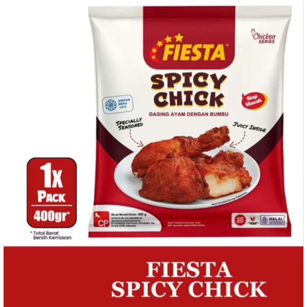 

Fiesta spicy chick