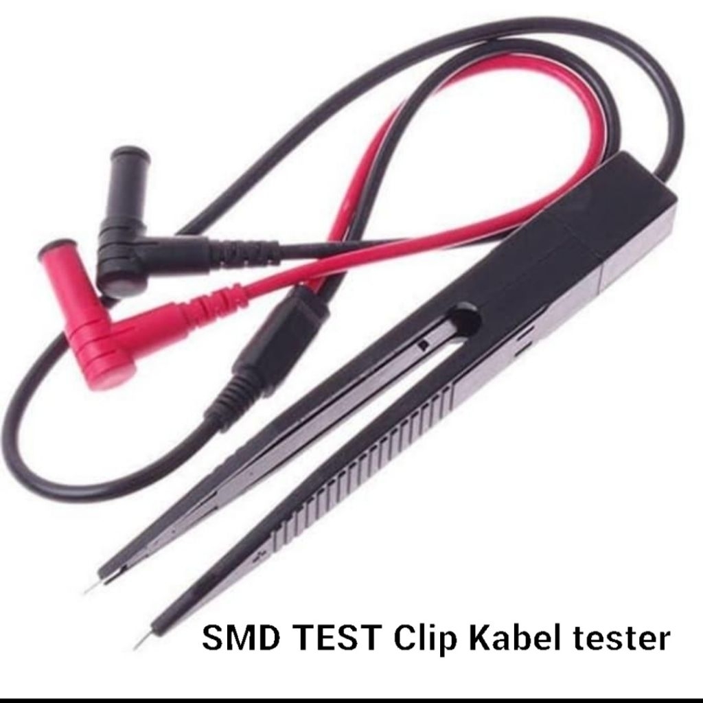 SMD Test Clip Kabel Tester Probe Multitester Multimeter Jepit IC LCR
kabel tester buat komponen SMD