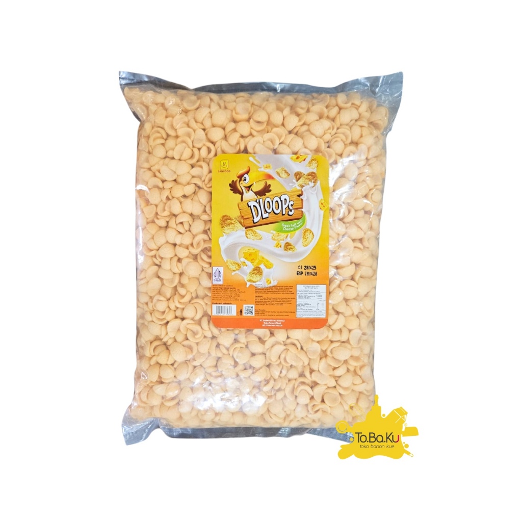 

Dloops 1Kg Premium (Kemasan Bag)