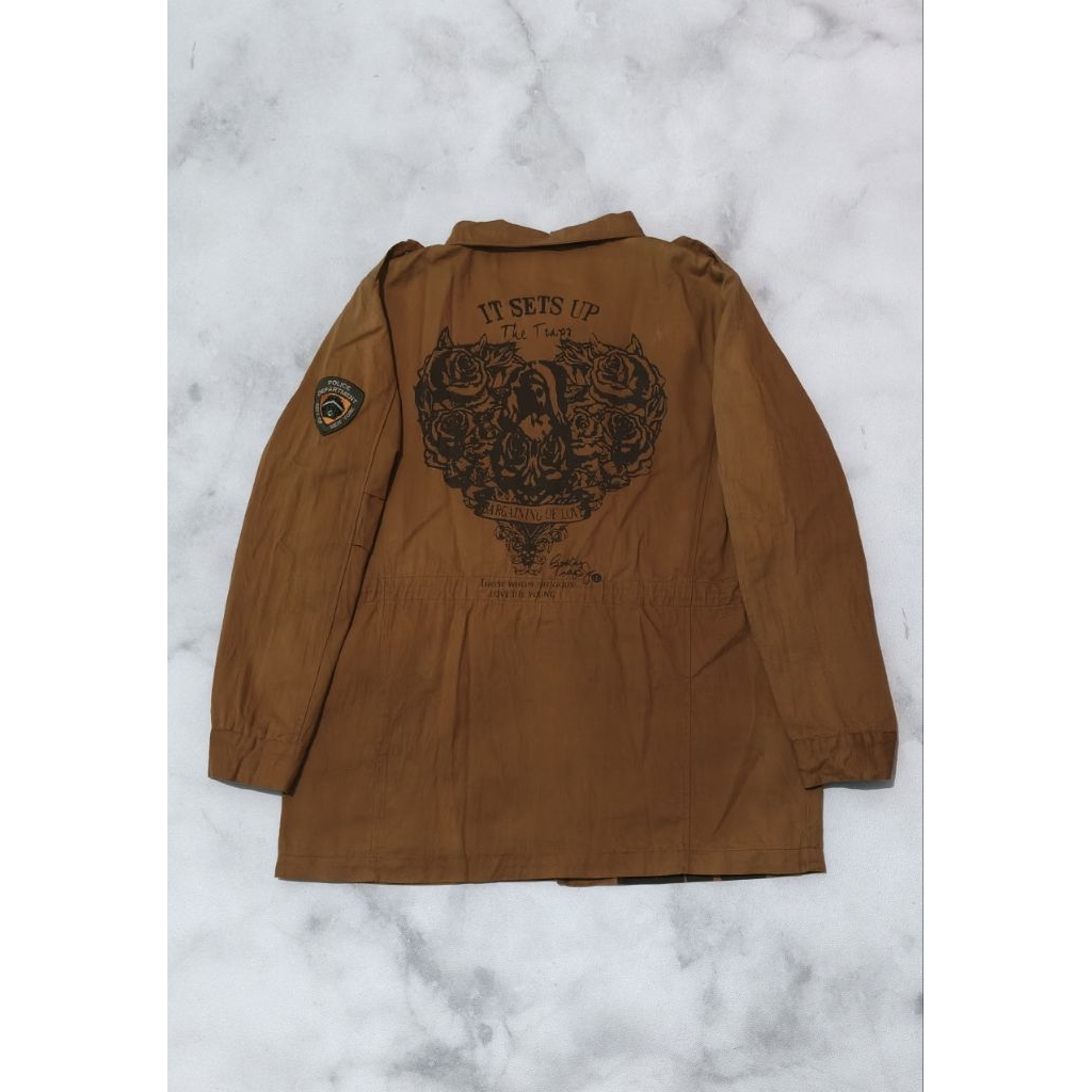 Jaket Parka Guilty Parties Outgerous Original Preloved