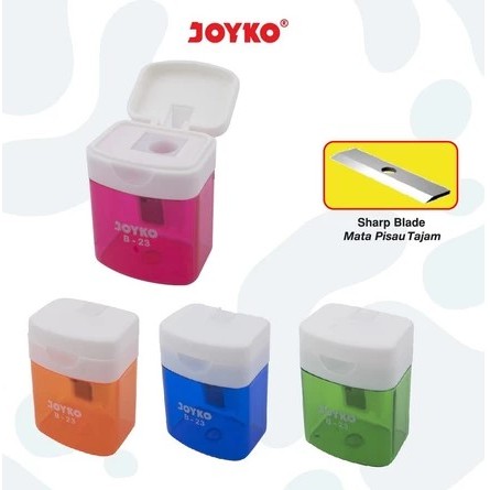 

Serutan / Rautan Pensil / Sharpener JOYKO B-23