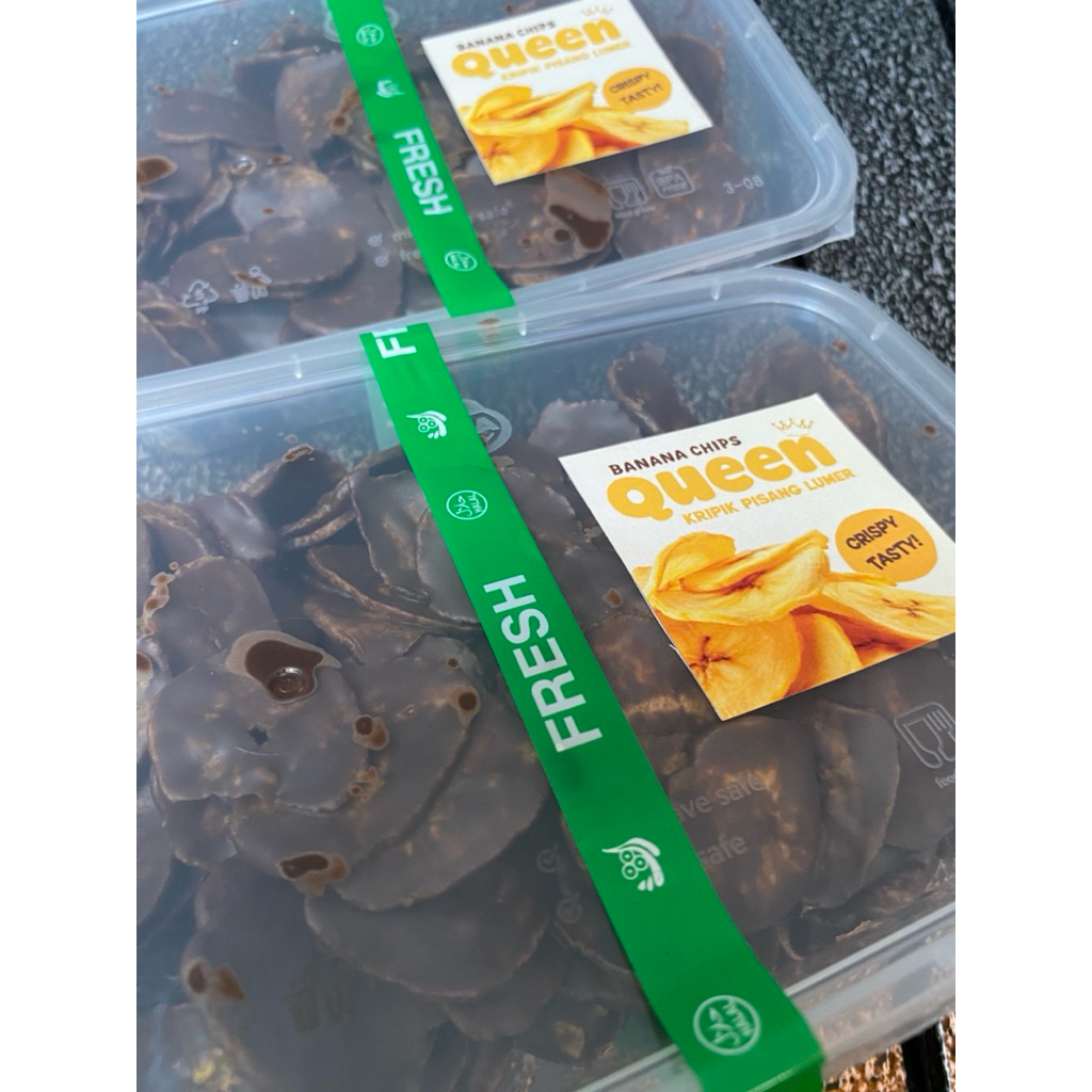 

QUEEN KRIPIK PISANG LUMER CRISPY
