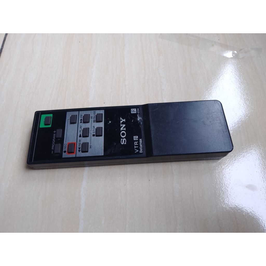 Remote Betamax Sony RMT-234 / Remote VTR Betamax
