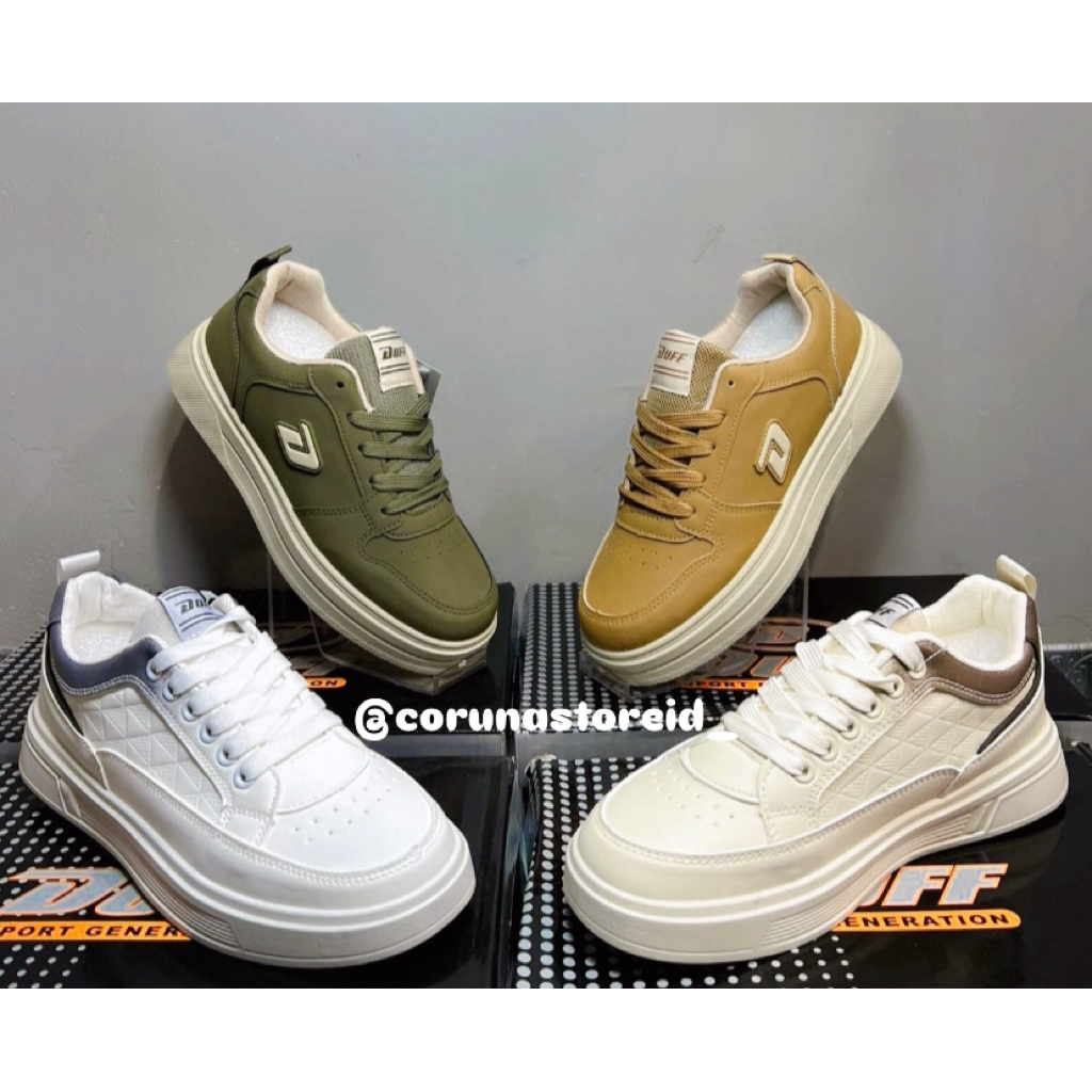 Sepatu sneakers pria duff