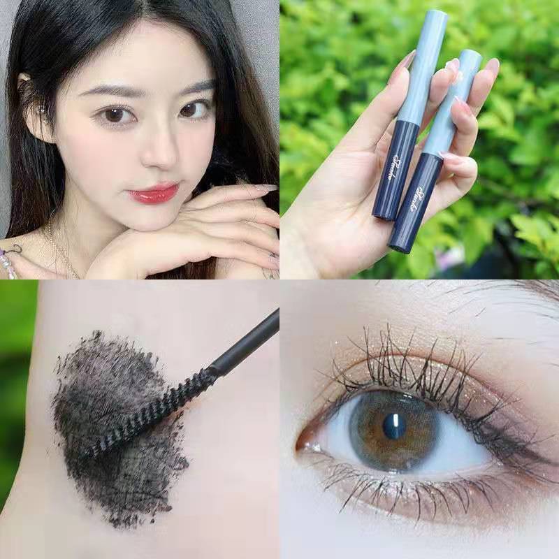 COD Waterproof Mascara Tahan lama Long Lasting Maskara Impor Curling Eyelash SUAKE Murah