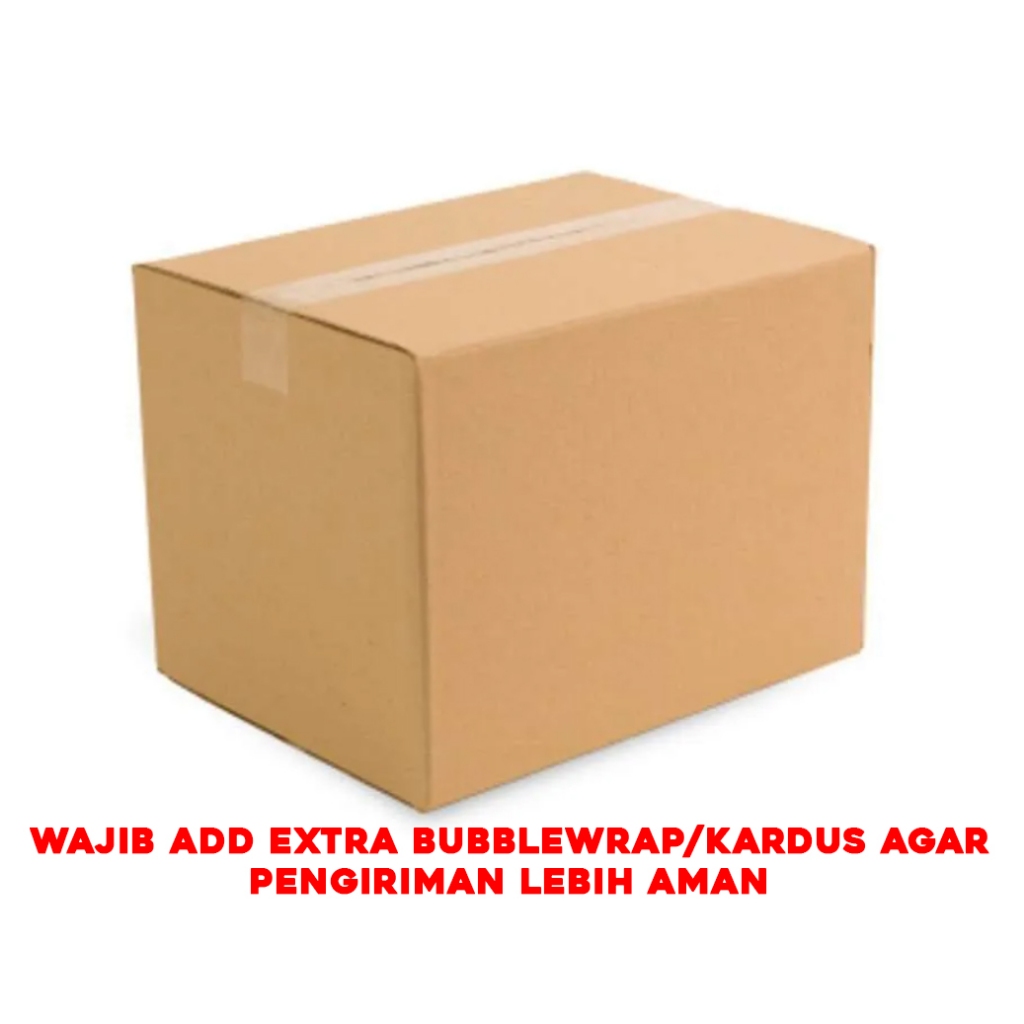 

Extra Packing Bubblewrap / Kardus