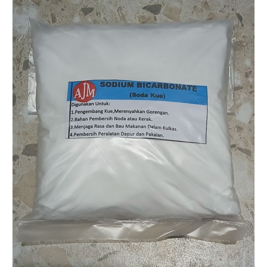 

Soda Kue/Beking Soda/Sodium bicarbonat kemadan 1/2kg