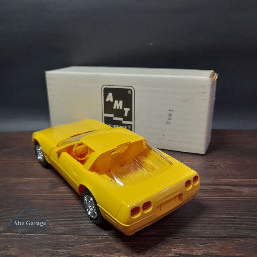 ERTL Diecast AMT Collectors Item 1:24 Corvette ZR-1