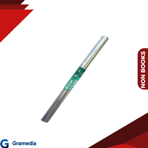 

Gramedia Medan - ESTUDEE SAMPUL MIKA GULUNG 45 X 500 K