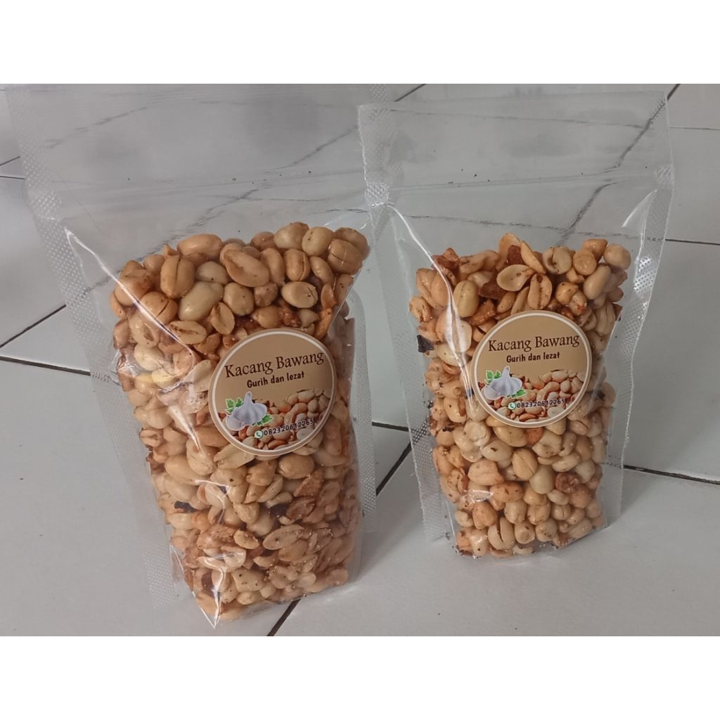 

Kacang Bawang kemasan 535 gr (2 pcs)