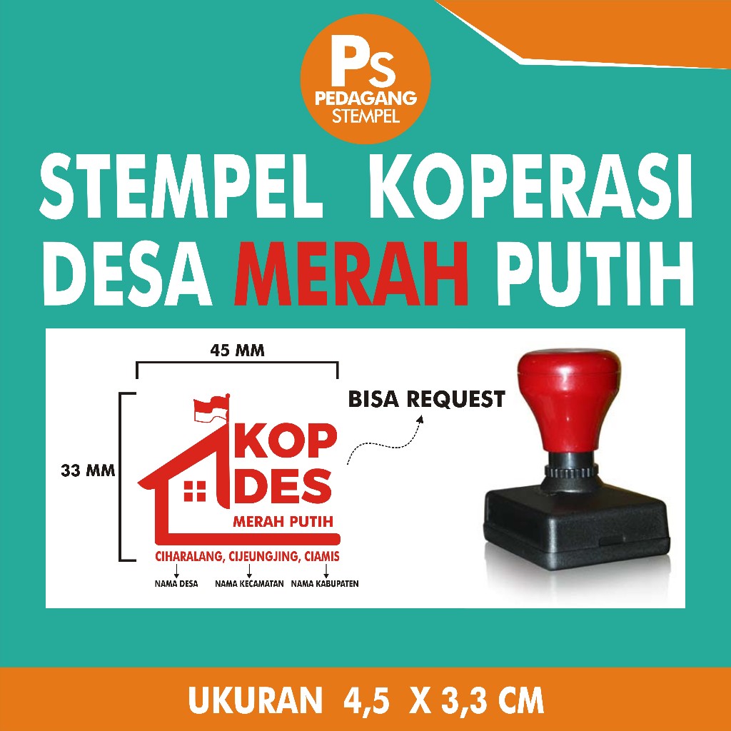 

STEMPEL KOPERASI DESA MERAH PUTIH