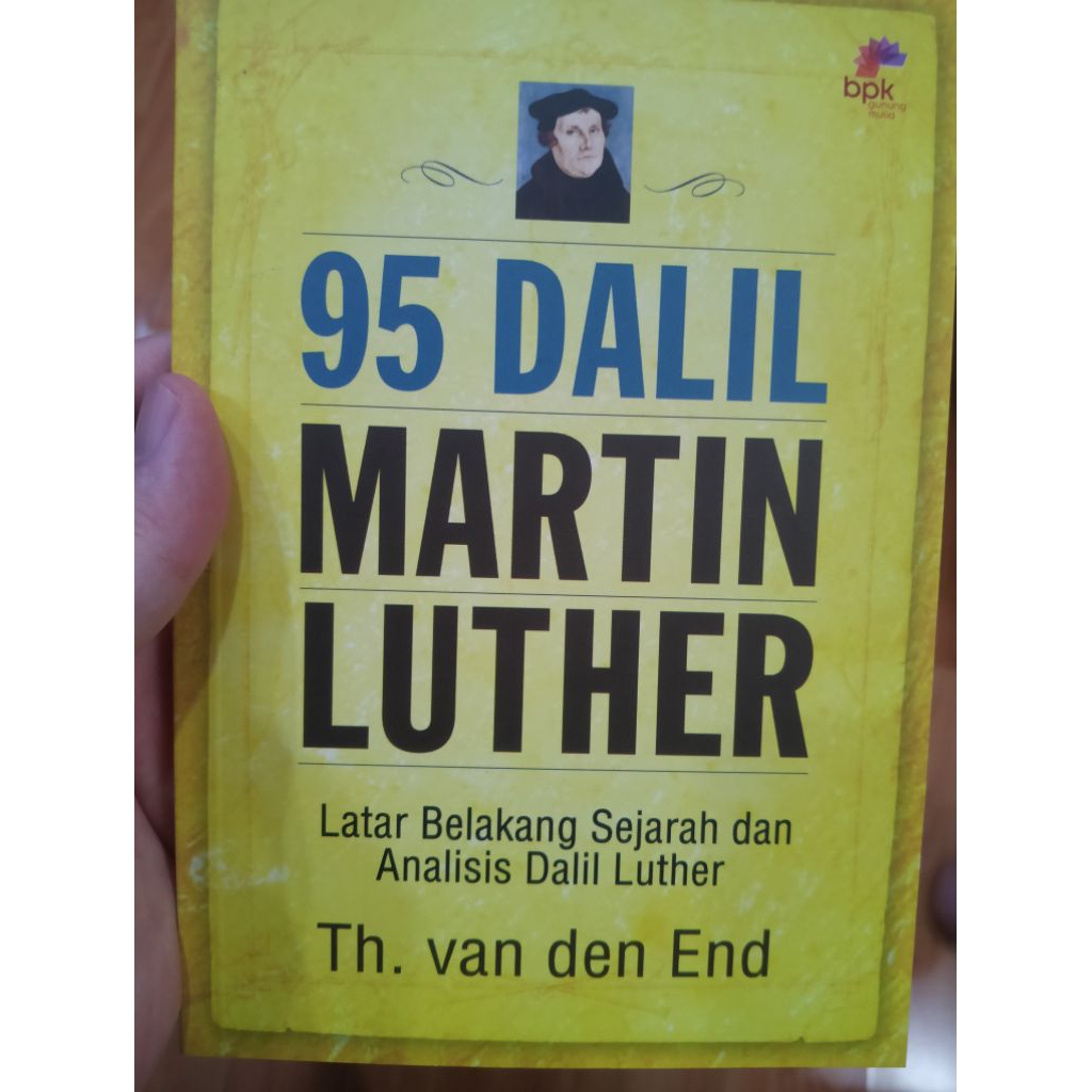 buku 95 dalil martin luther