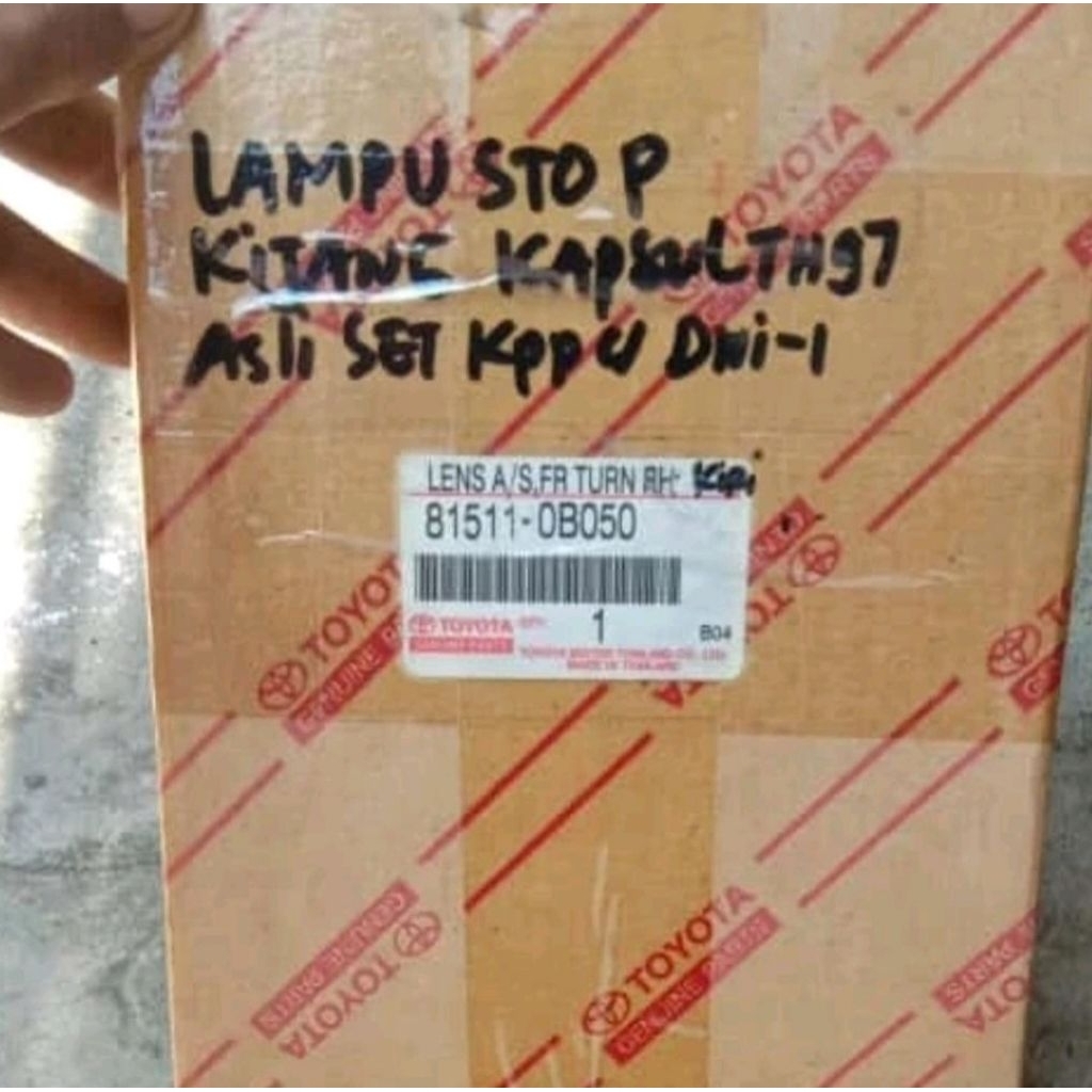 Lampu Stop Stoplamp Kijang Kapsul 97-99 LH RH Ori Koito Thailand