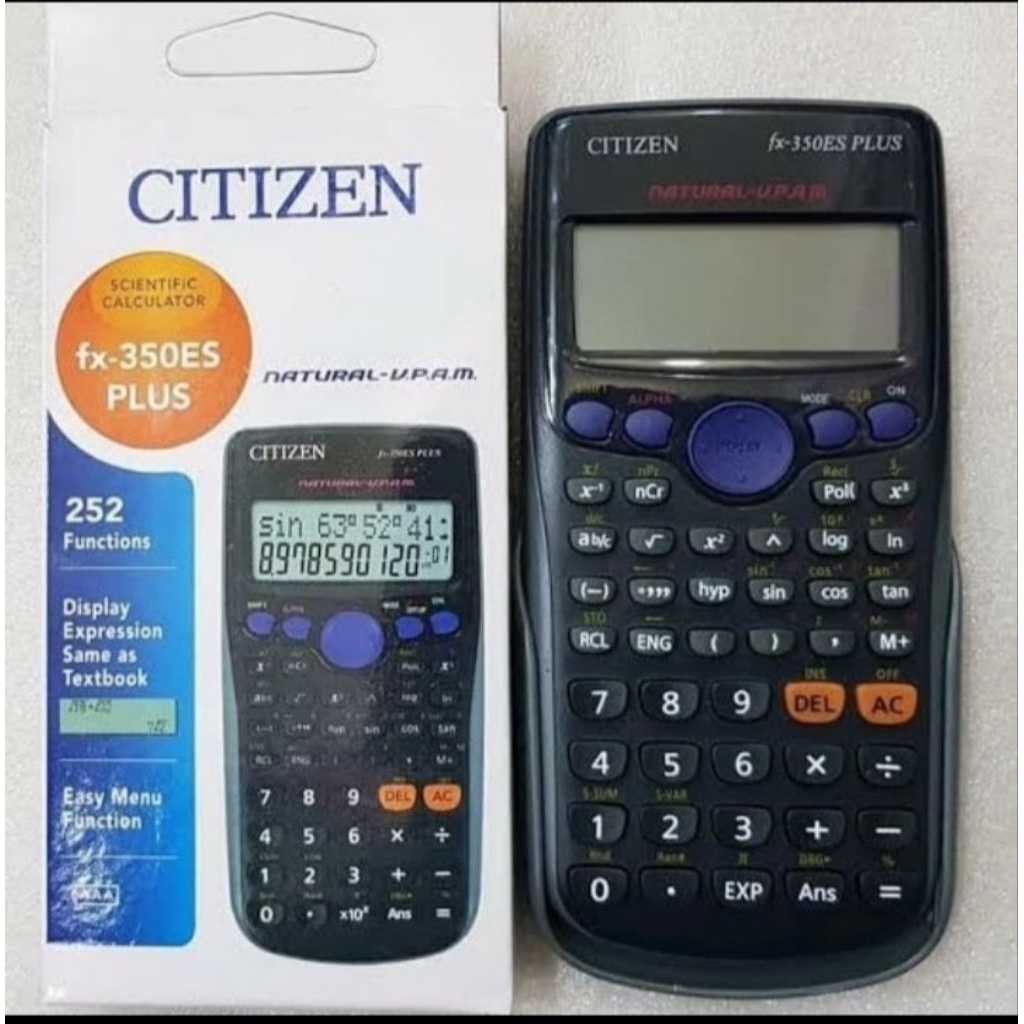 

Citizen FX 350 ES PLUS
