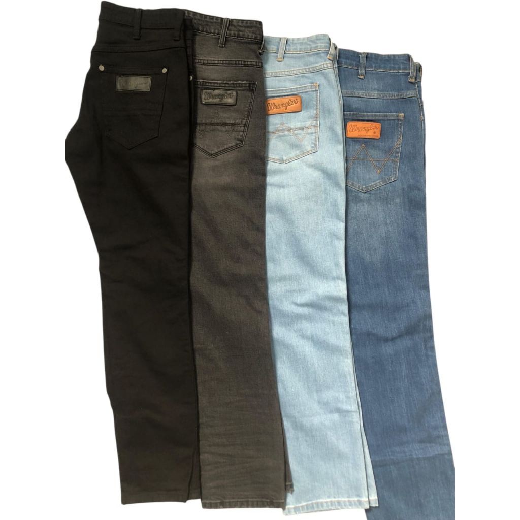 WRANGLER JEANS ORIGINAL LONG PANTS