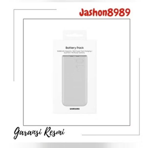 POWERBANK SAMSUNG ORIGINAL 10000MAH ORIGINAL 100% SAMSUNG