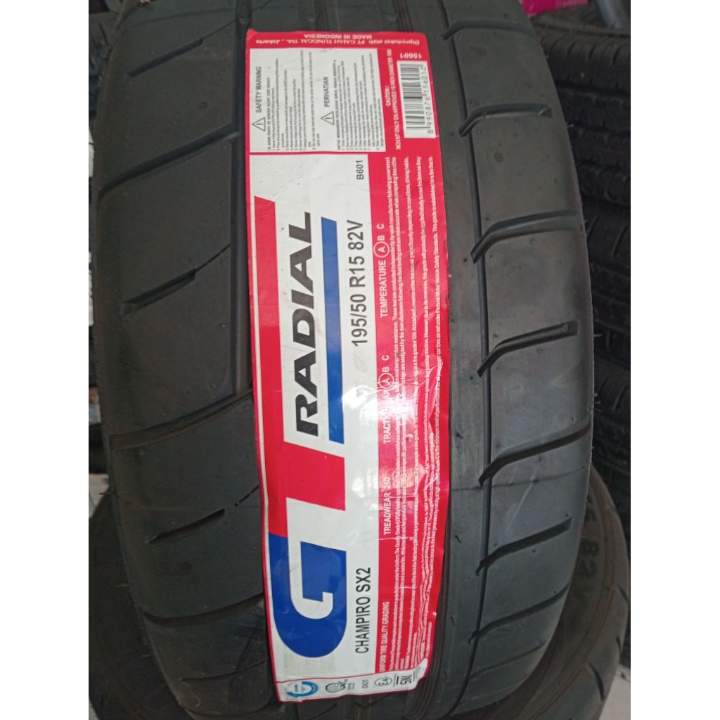 Ban mobil Baru GT Radial Champiro SX2 195/50R15