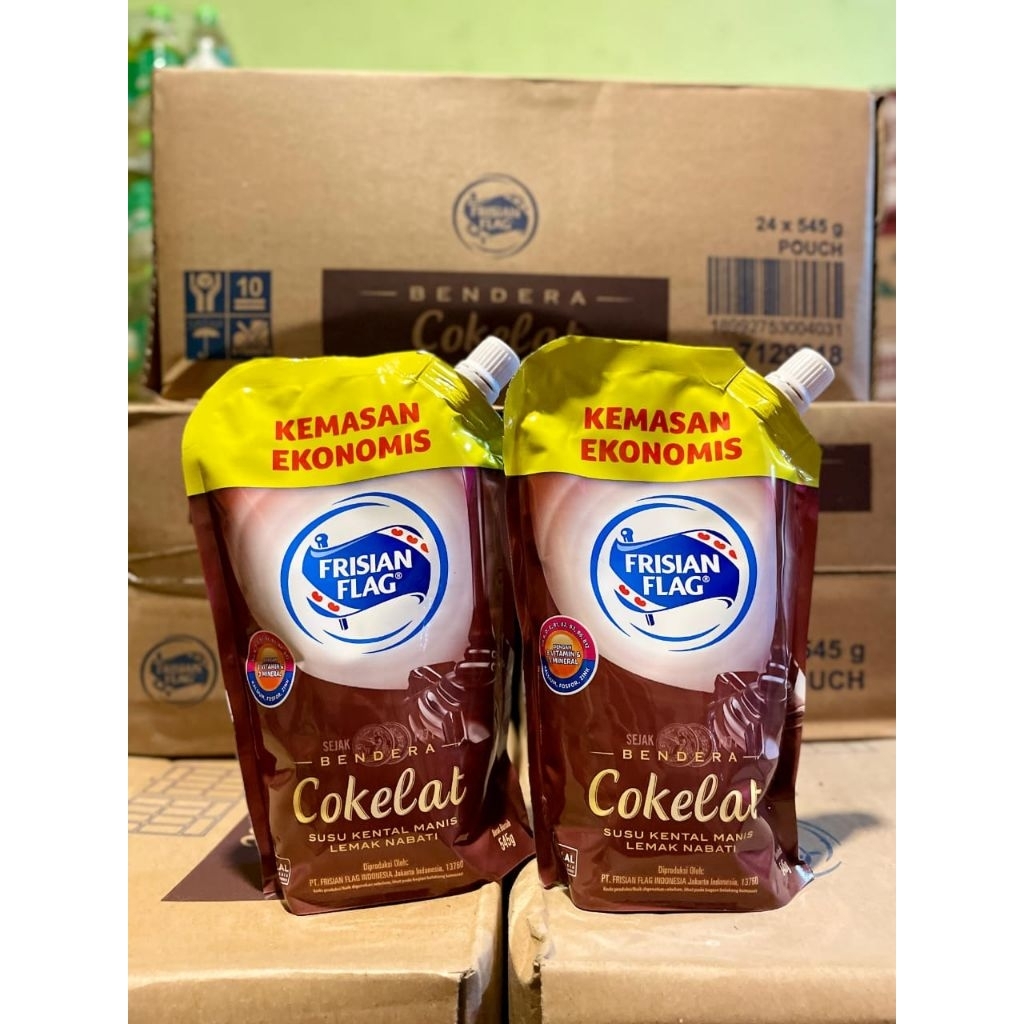 

Frisian Flag Coklat Kemasan Pouch 545 G