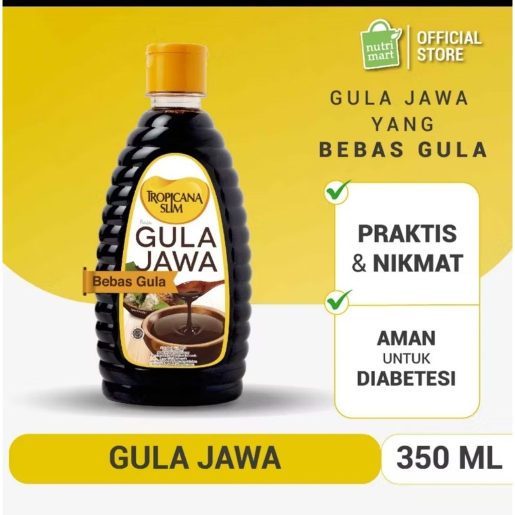 

Tropicana Slim gula Jawa