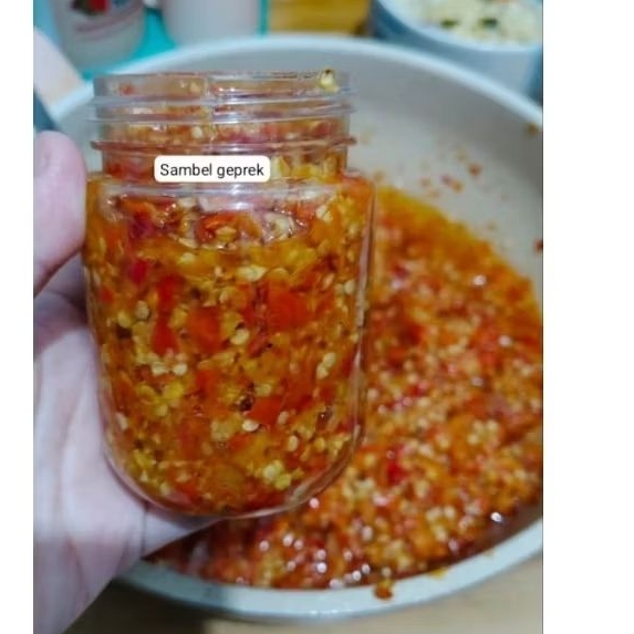 

SAMBEL GEPREK/ SAMBEL PEDAS/ SAMBEL BAWANG/ SAMBELGEPREK