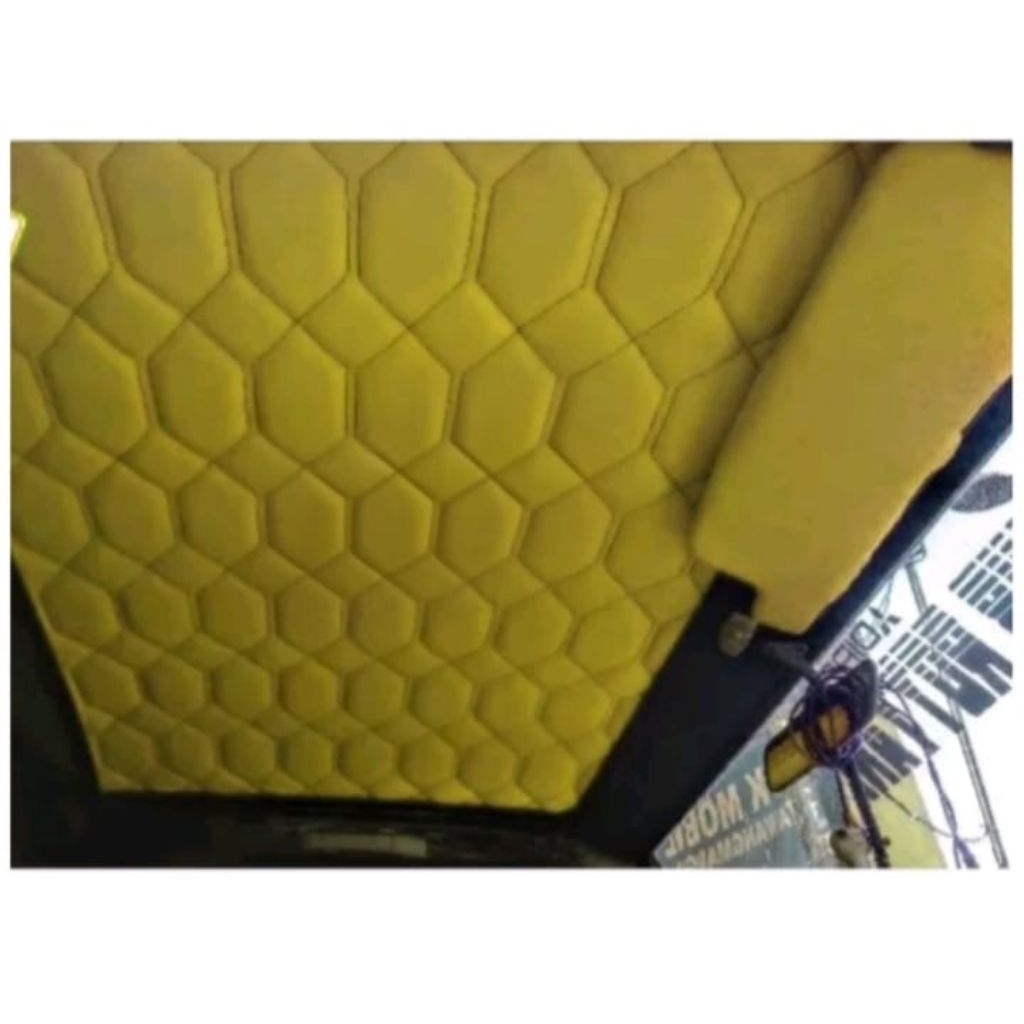 variasi pelapis plafon atap kendaraan/mobil truk canter ragasa dyna ht isuzu giga dll