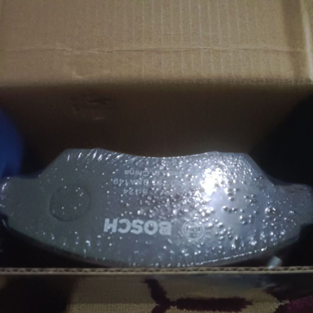 kanvas rem depan jazz 2008-2019 / mobilio/city 2008-2018