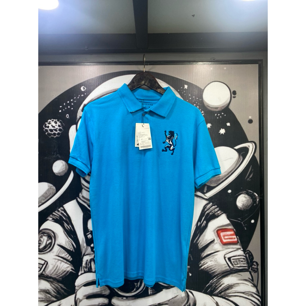 KAOS KERAH GIORDANO PRIA