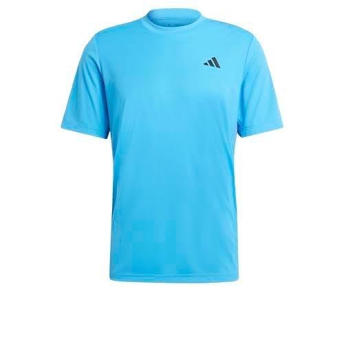 Baju Padel Tenis adidas Performance CLUB TEE Royal Blue HZ9844