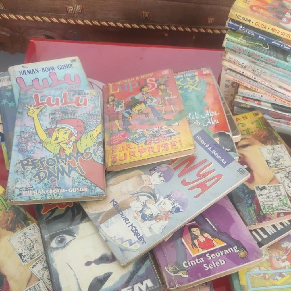 Lupus  Olga Novel Hilman dan Boim