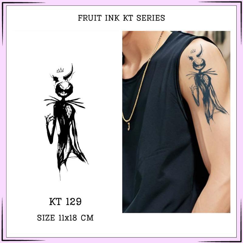 Tato tempel aesthetic PREMIUM TATO FRUIT INK KT-129 tahan lama awet ukuran 11x18 cm tato temporer se