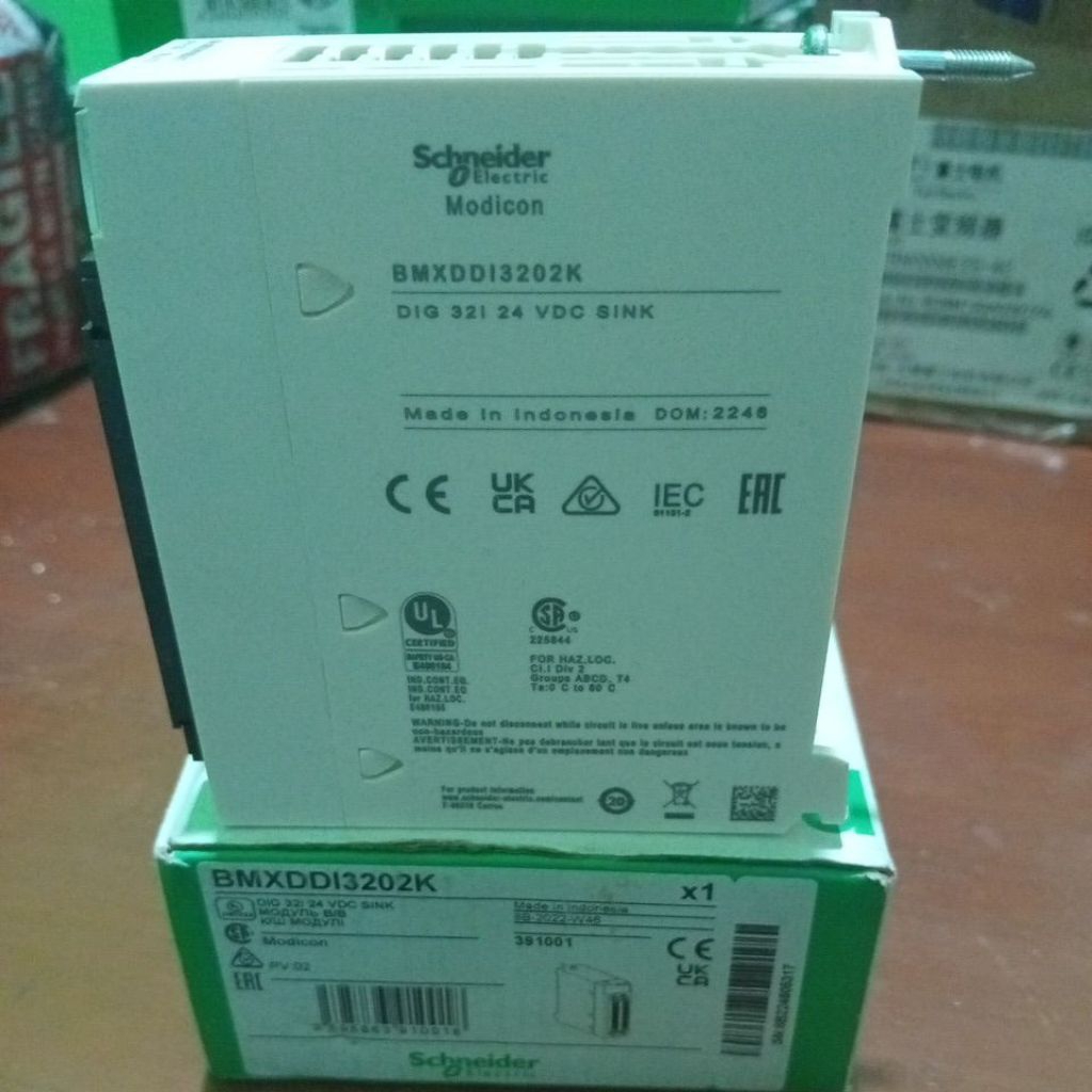 PLC SCHNEIDER BMXDDI3202K