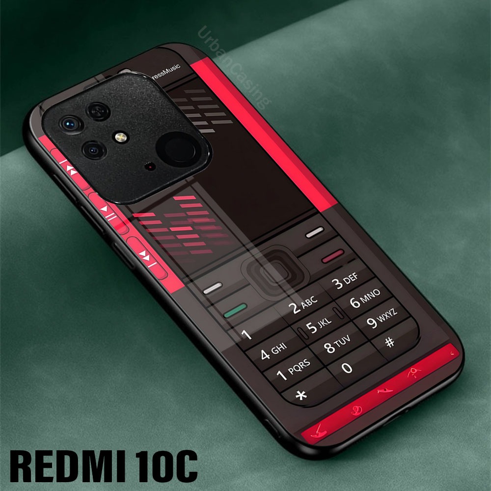 Case Redmi 10C Casing Redmi 10C Urban Casing [Hp M47] Case Glossy Case Aesthetic Custom Case Anime C