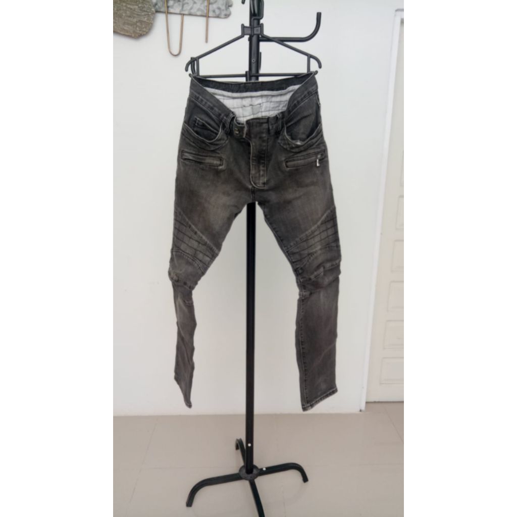 Celana Jeans Balmain Paris ORIGINAL Second/Seken/Preloved/Bekas Pakai