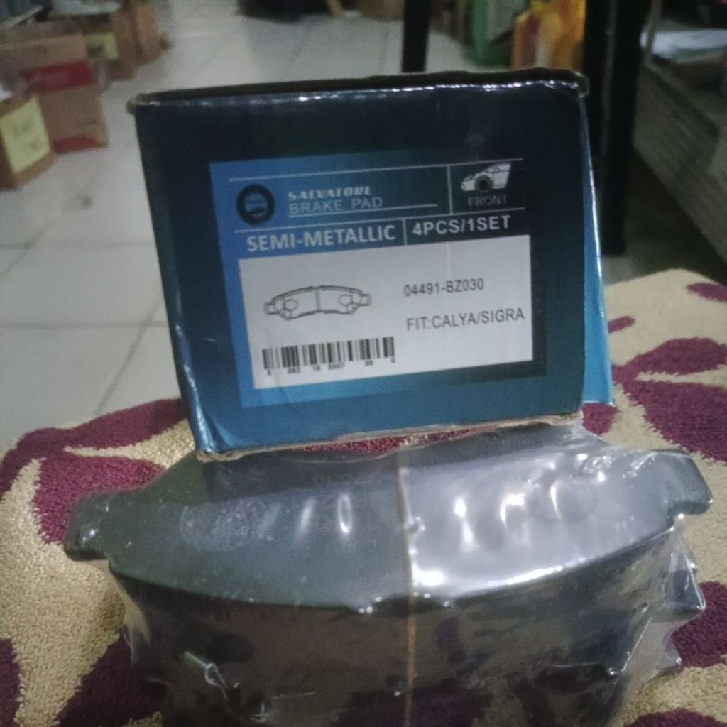 kanvas rem depan calya / sigra