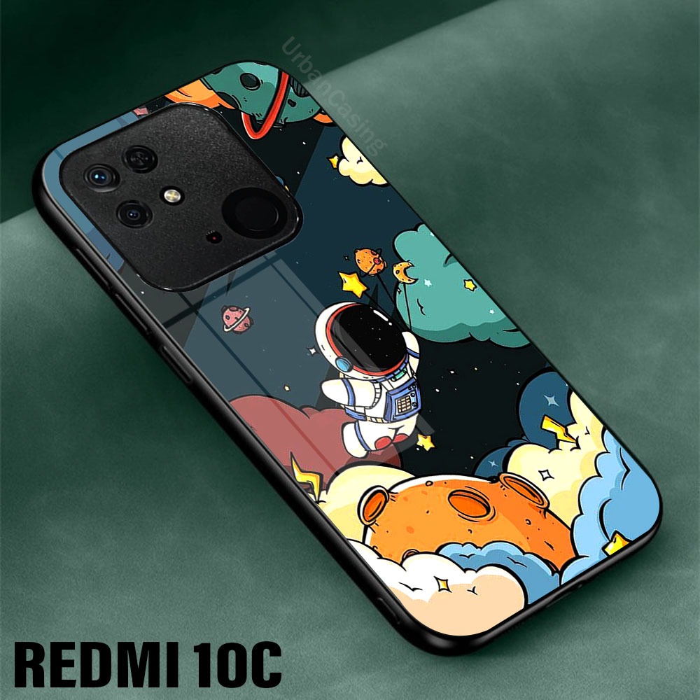 Case Redmi 10C Casing Redmi 10C Urban Casing [Astronot M55] Case Glossy Case Aesthetic Custom Case A