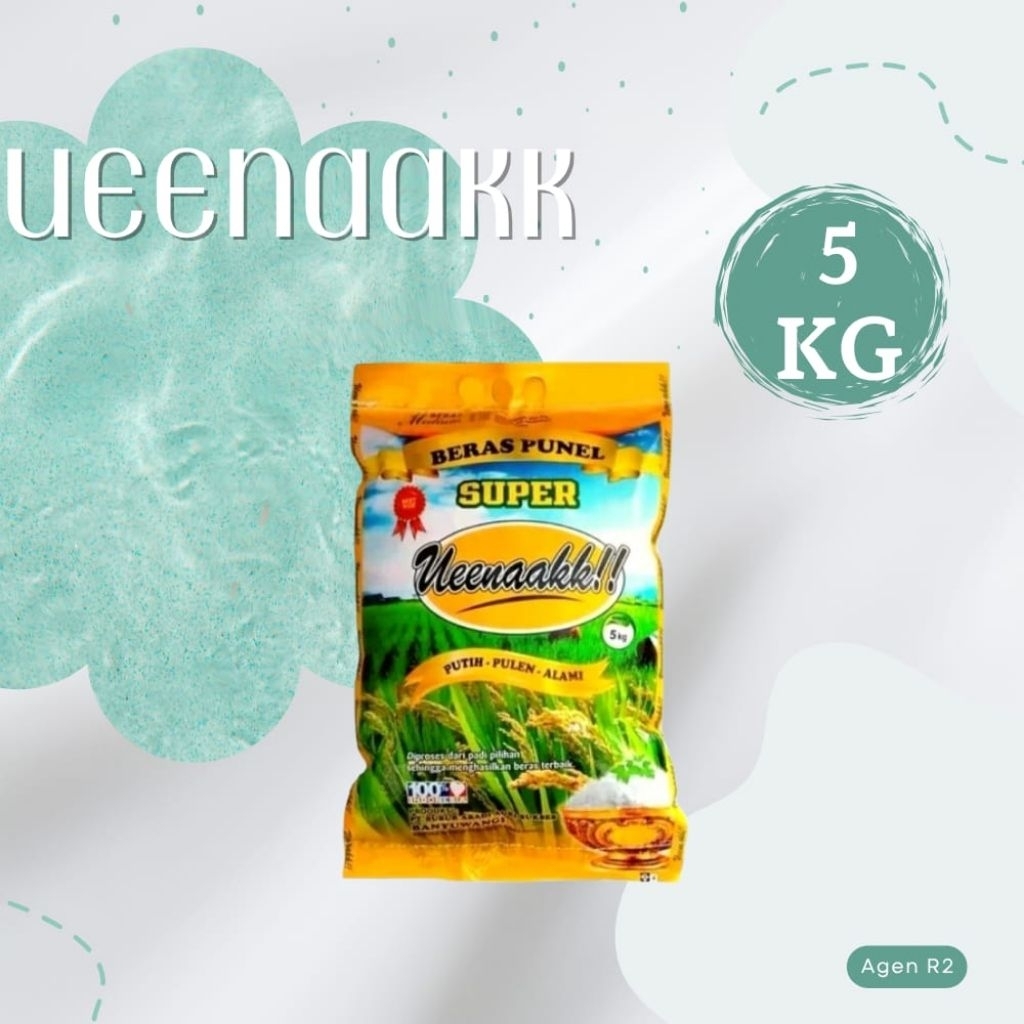

Beras Ueenaakk / Beras pulen 5 Kg