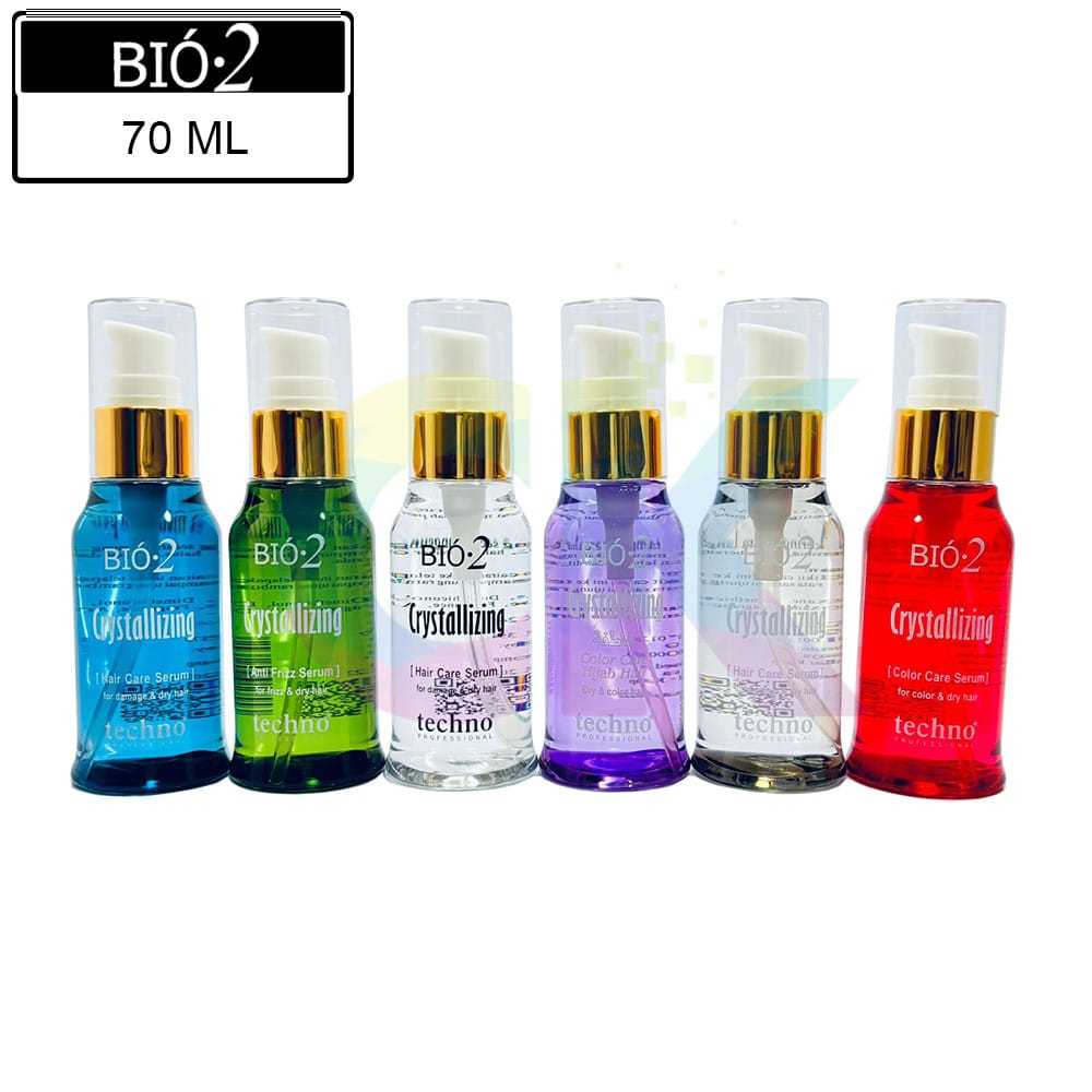 BIO-2 Techno Profesional Hair Care Serum-Bio2 Serum Rambut-Vitamin Rambut 70 Ml-bio-2