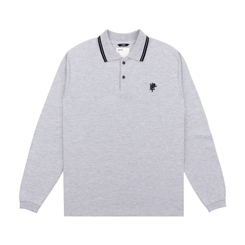 HARMAA JAMES BOOGIE PART 2 X MATERNAL DISASTER POLO LONG SHIRT KEMEJA POLO LENGAN PANJANG