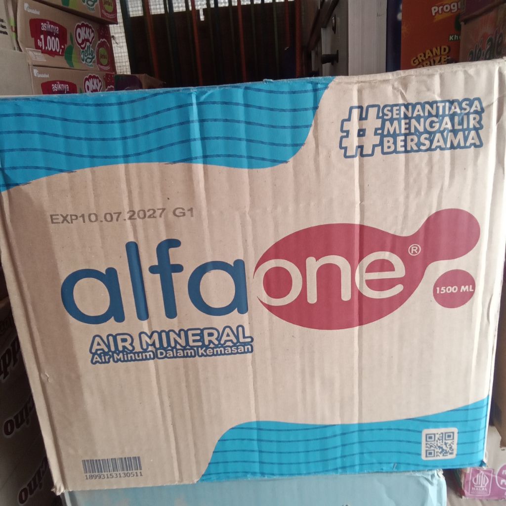 

Minuman Alfa One 12 X 1,5Liter