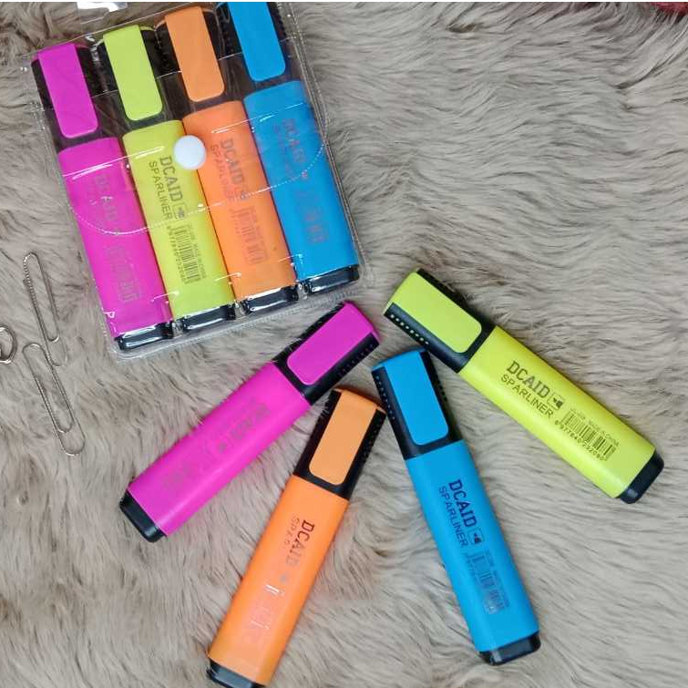 

ONE SET HIGHLIGHTER DCAID SPARLINER/4W DC-208 [2002531]