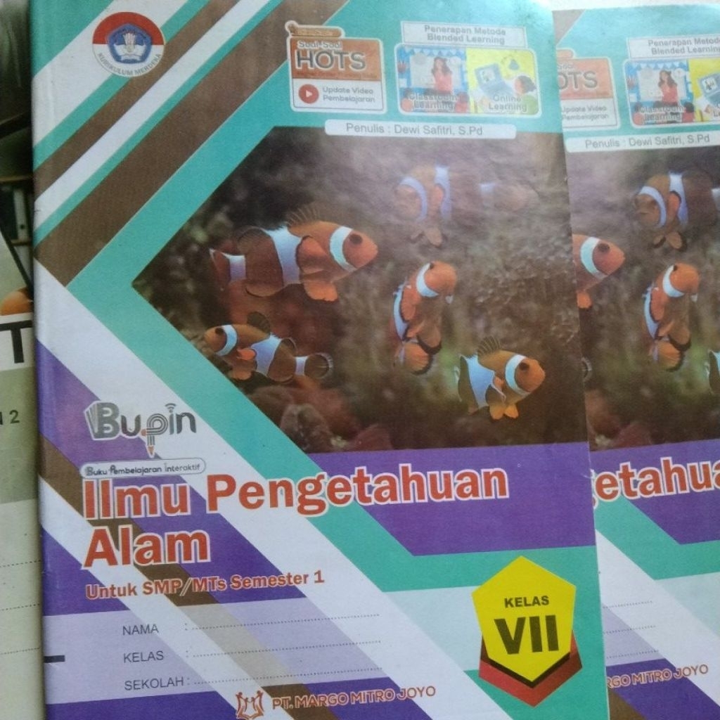 LKS SMP MTS IPA KELAS 7 SEMESTER 1 KURIKULUM MERDEKA