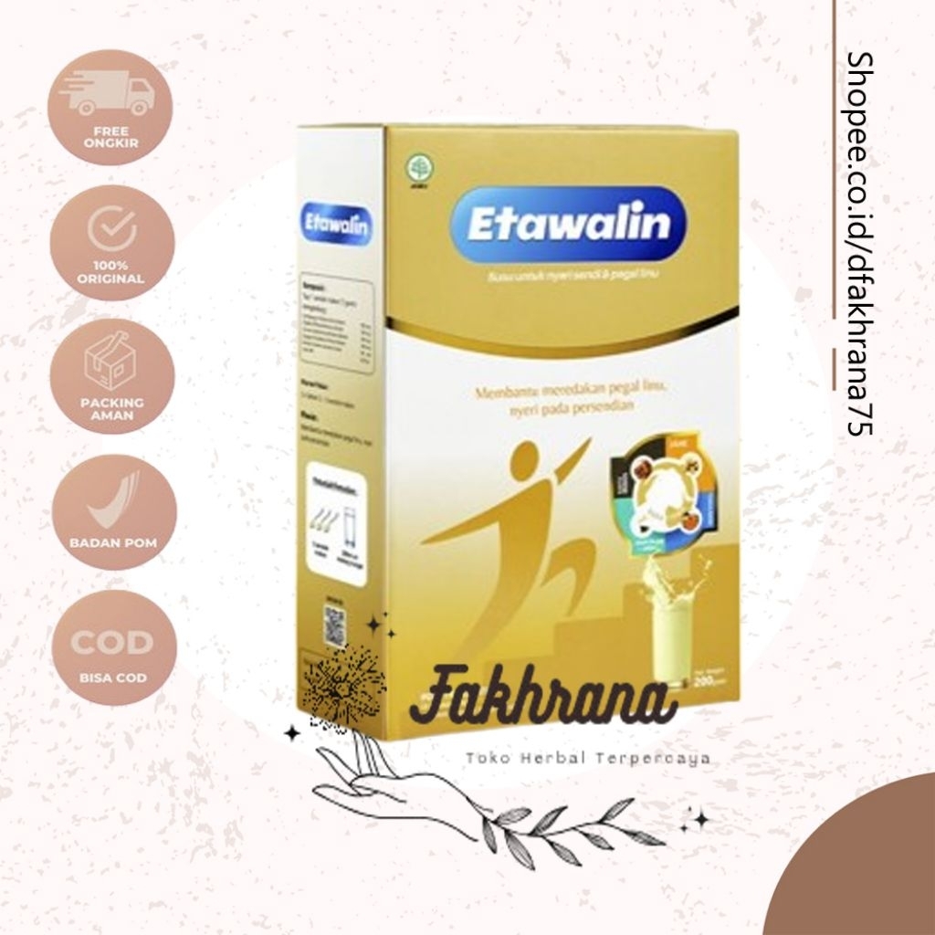

ETAWALIN ASLI - ETAWALIN ORIGINAL - SUSU ETAWALIN - ATASI TULANG & SENDI