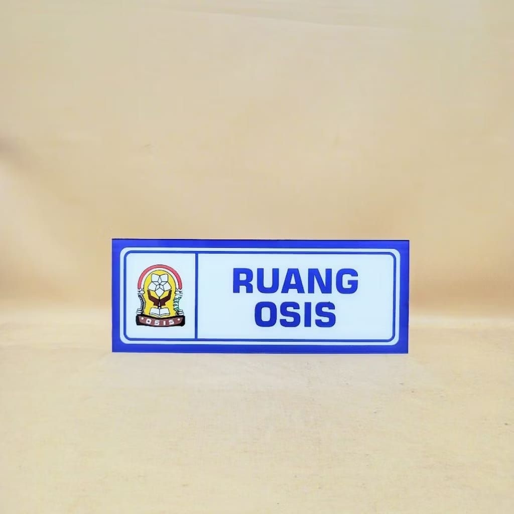 

Akrilik Papan Nama Ruang Sekolah - Akrilik Ruang UKS - Papan Penanda Nama Ruang