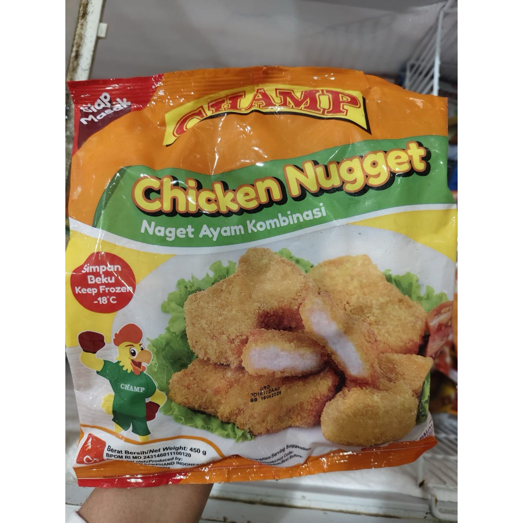 

CHAMP Nugget 250gr
